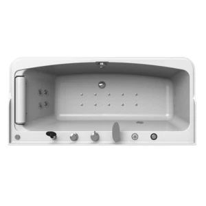 Гидромассаж "Релакс Chrome" на ванну Винченцо (двигатель 750 Вт, джет Глори - 2 шт., джет Джереми - 4 шт.)