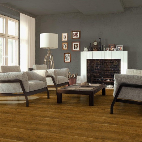 Паркетная доска Barlinek Дуб Браун Шугар Пикколо 10002000000034 - Вид №13