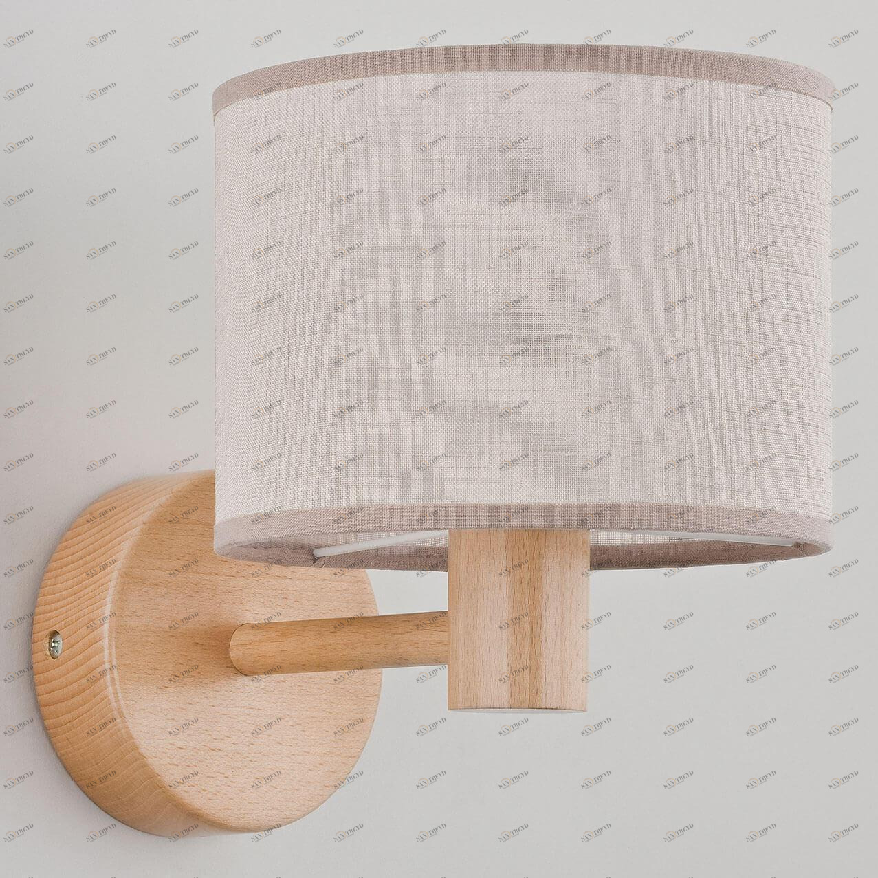 Бра настенное бежевое Alfa Karo 22060 ALFA KARO 00-3928256 Бежевый 