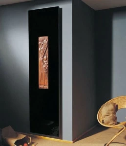 Cinier Вертикальный низкотемпературный радиатор из olycale® Art & civilisation