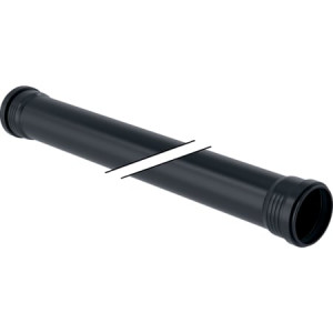 393.510.14.1 Труба Geberit Silent-Pro с двумя раструбными муфтами Geberit