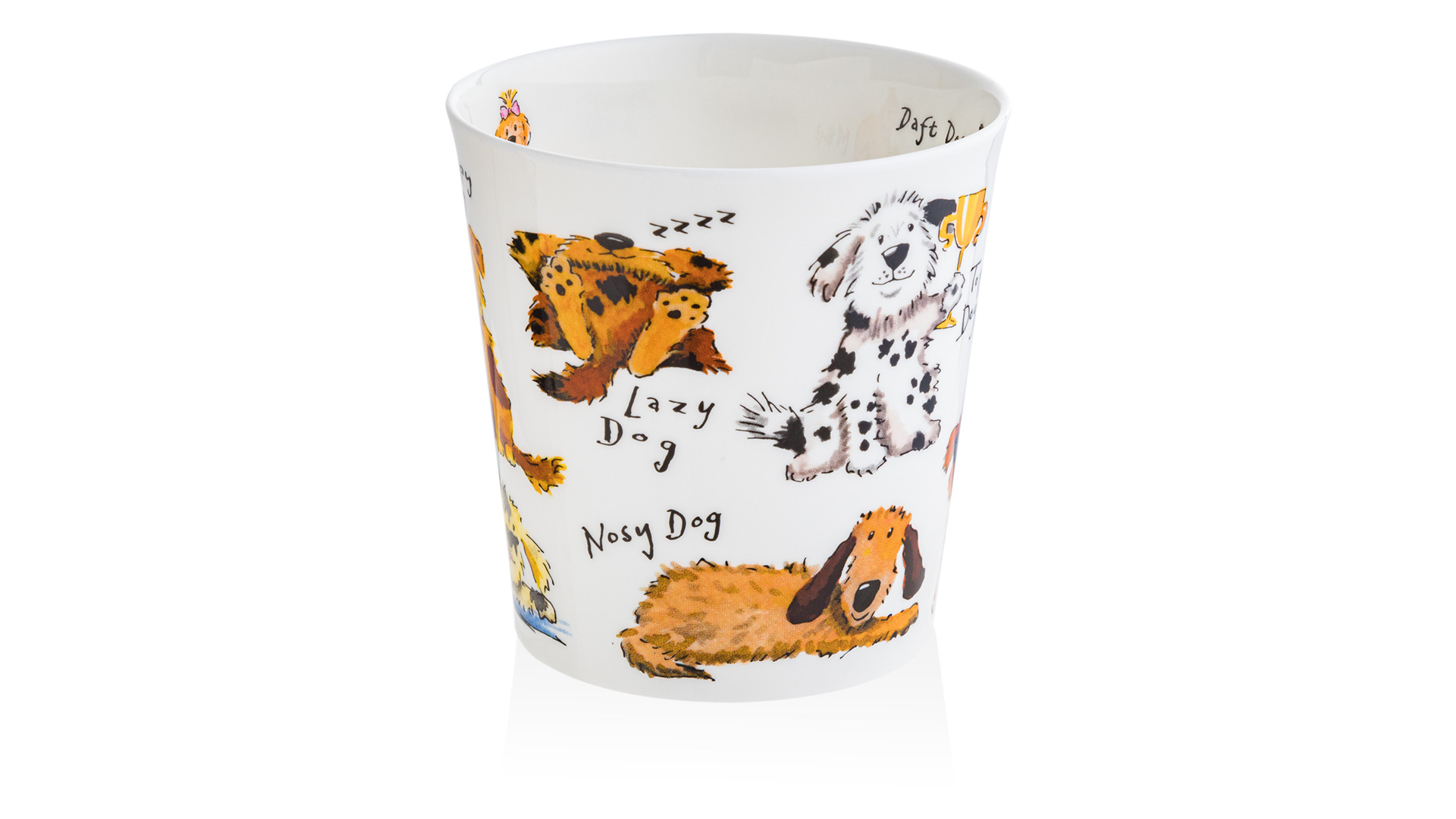 10671197 Dunoon Кружка Dunoon "Жизнь собак.Кернгорм" 480мл Фарфор костяной  - Вид №3