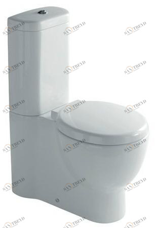 Компакт унитаз с бачком Белый Galassia El1 / el2 Италия sun-id-1420938