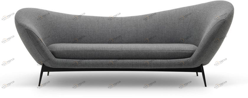 Saba Italia 3-х местный тканевый диван Oltremare sun-id-1371533