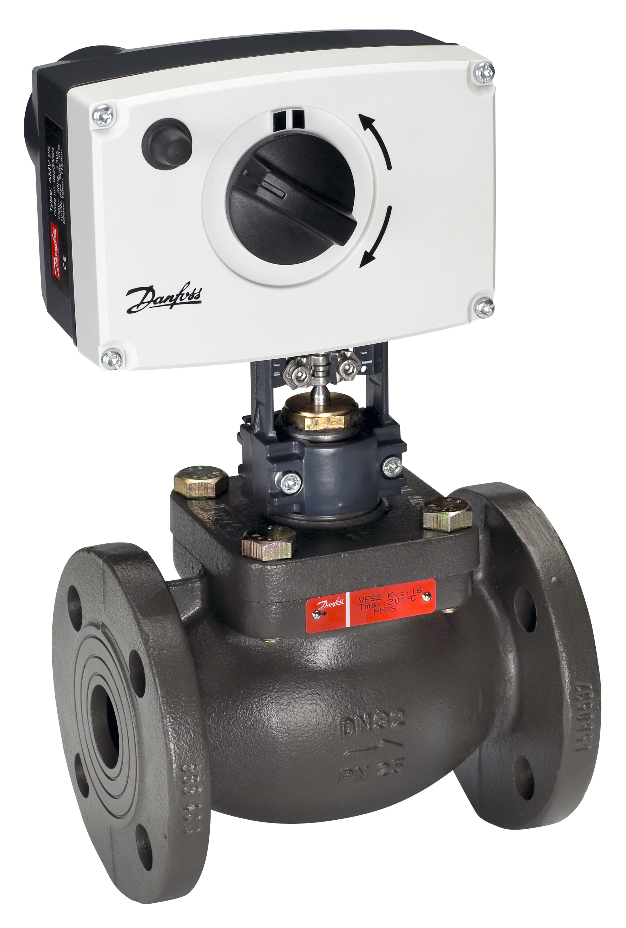 Danfoss Клапан регулирующий VFS 2 фланцевый Клапан регулирующий VFS 2 Ду 15/1,6 065B1513  - Вид №25