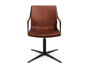 Спицевое вращающееся кресло