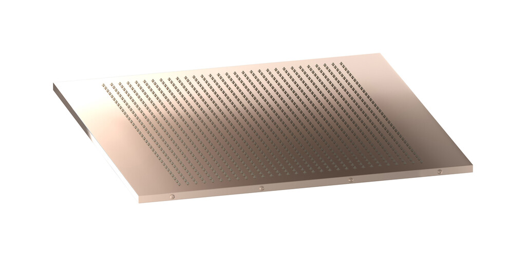 Полувстроенный душ под дождем WE ARE IB av620rs Rose Gold Aqua