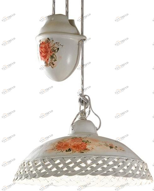 FERROLUCE Регулируемый керамический подвесной светильник Verona C957 - c958