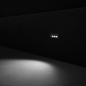 Наружный анодированный алюминиевый светодиодный маркер