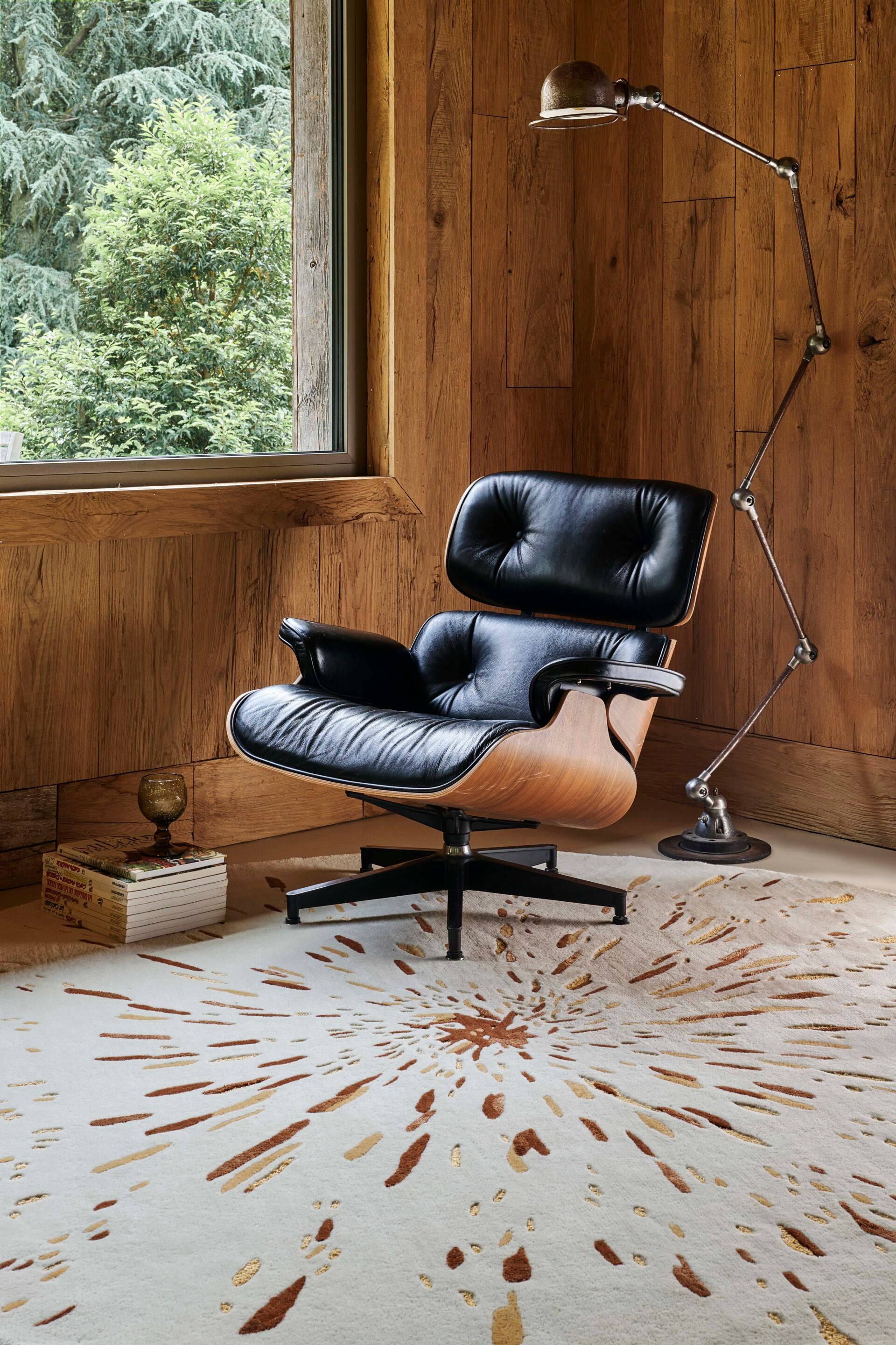 Шерстяной ковер ручной работы Toulemonde Bochart PAINT OCRE ARCH-00022799 - Вид №2