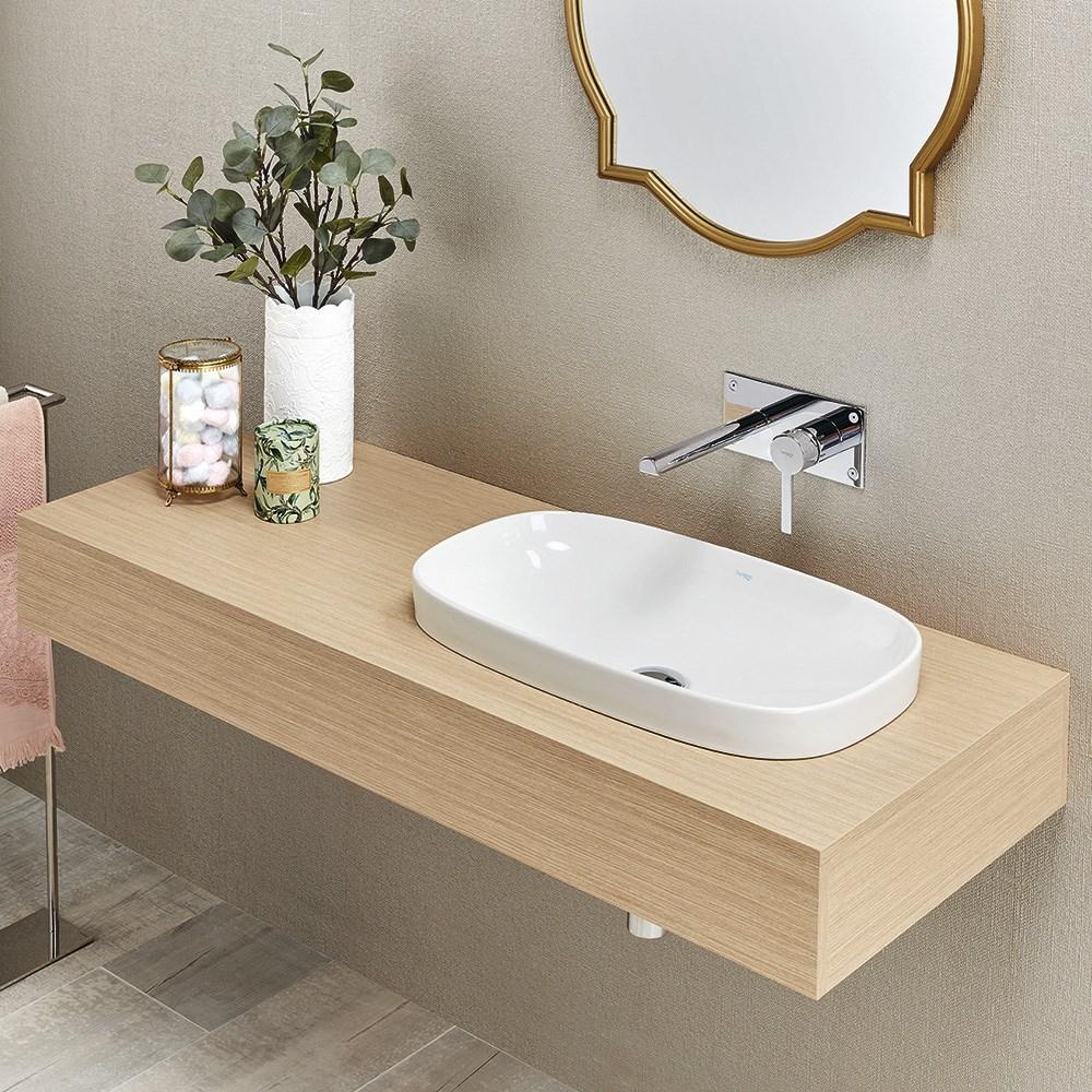 Раковина встраиваемая 50 Sanitana BE YOU S10061850400000  - Вид №2