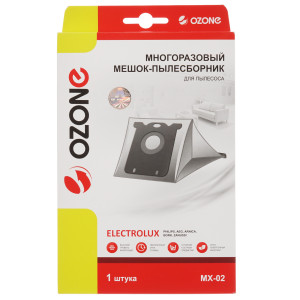 1661054 Мешок-пылесборник Ozone MX-02