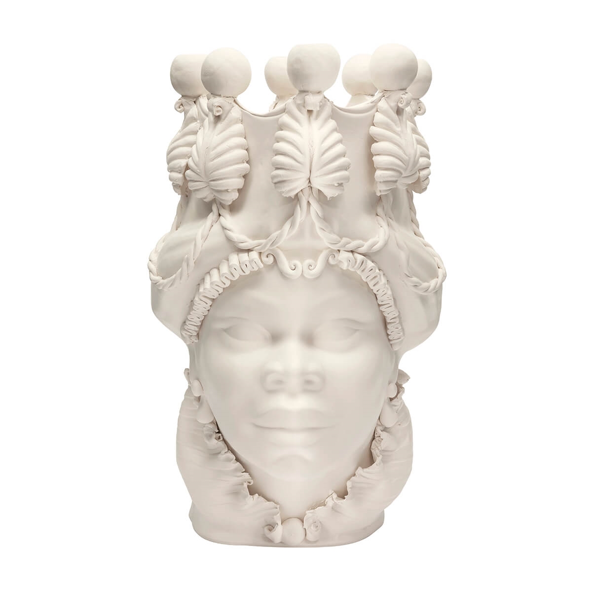 200837-86 ABHIKA ВАЗА MORO LADY С ПОДСВЕЧНИКОМ DARK GREEN  - Вид №3