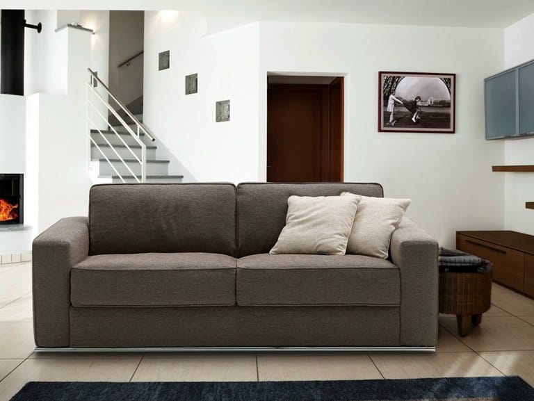 Двуспальный диван-кровать из ткани Milano Bedding PRINCE ARCH-00060858 - Вид №8