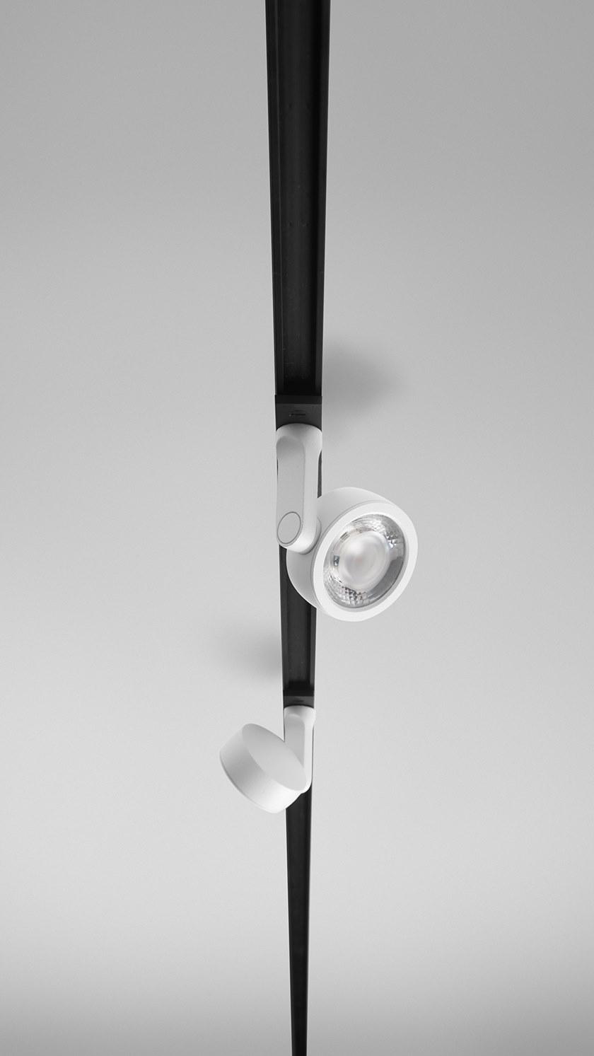 Arkoslight Светодиодный прожектор для путевой системы Six sun-id-1444374 - Вид №3