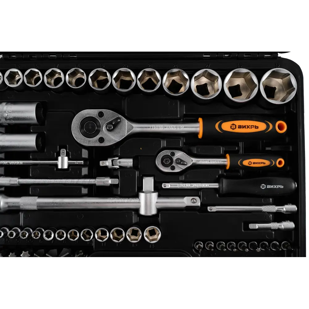 Набор инструментов Вихрь 82 предмета в кейсе для профессионального ремонта 89416473 STLM-1563315 - Вид №4