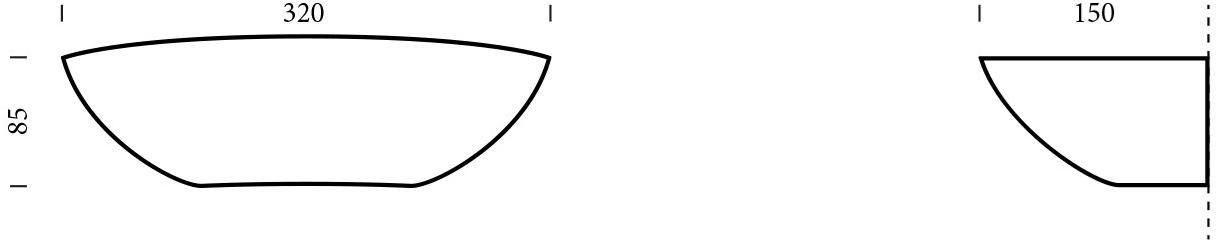 GESSO Аппликация из левкаса  415  - Вид №4