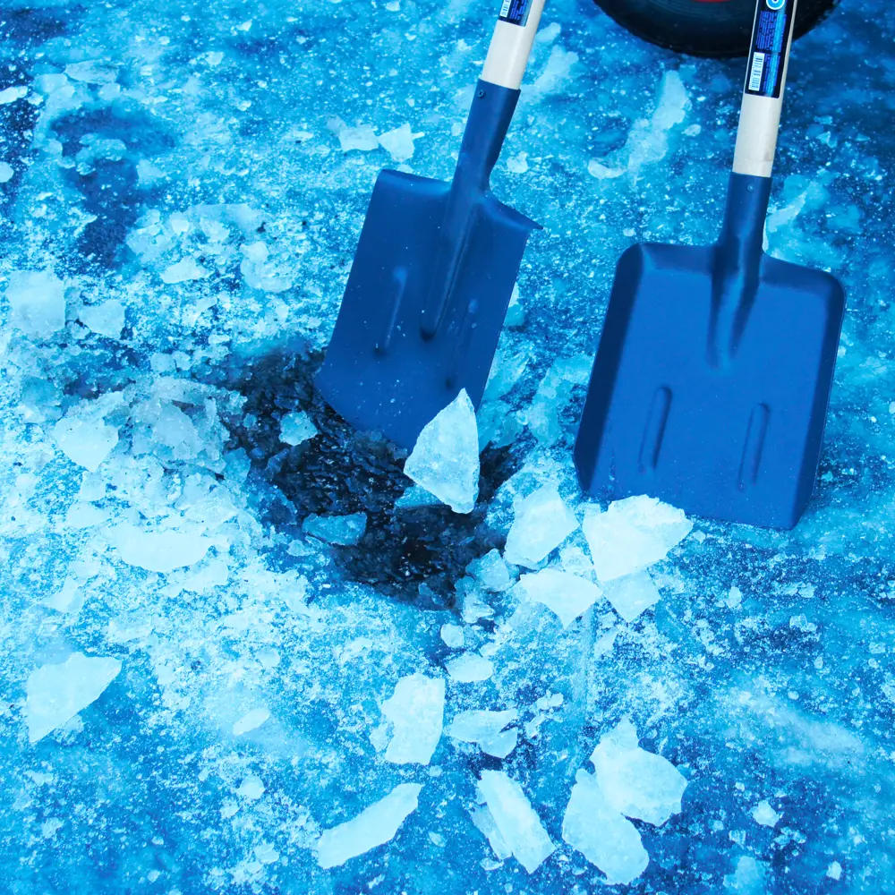 Лопата совковая Zaryapro с черенком и рукояткой ПАВЛОВСКАЯ ЗАРЯ STLM-2110711 - Вид №7