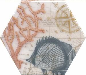 HGD\A337\24020 Декор Эль Салер 23,1*20