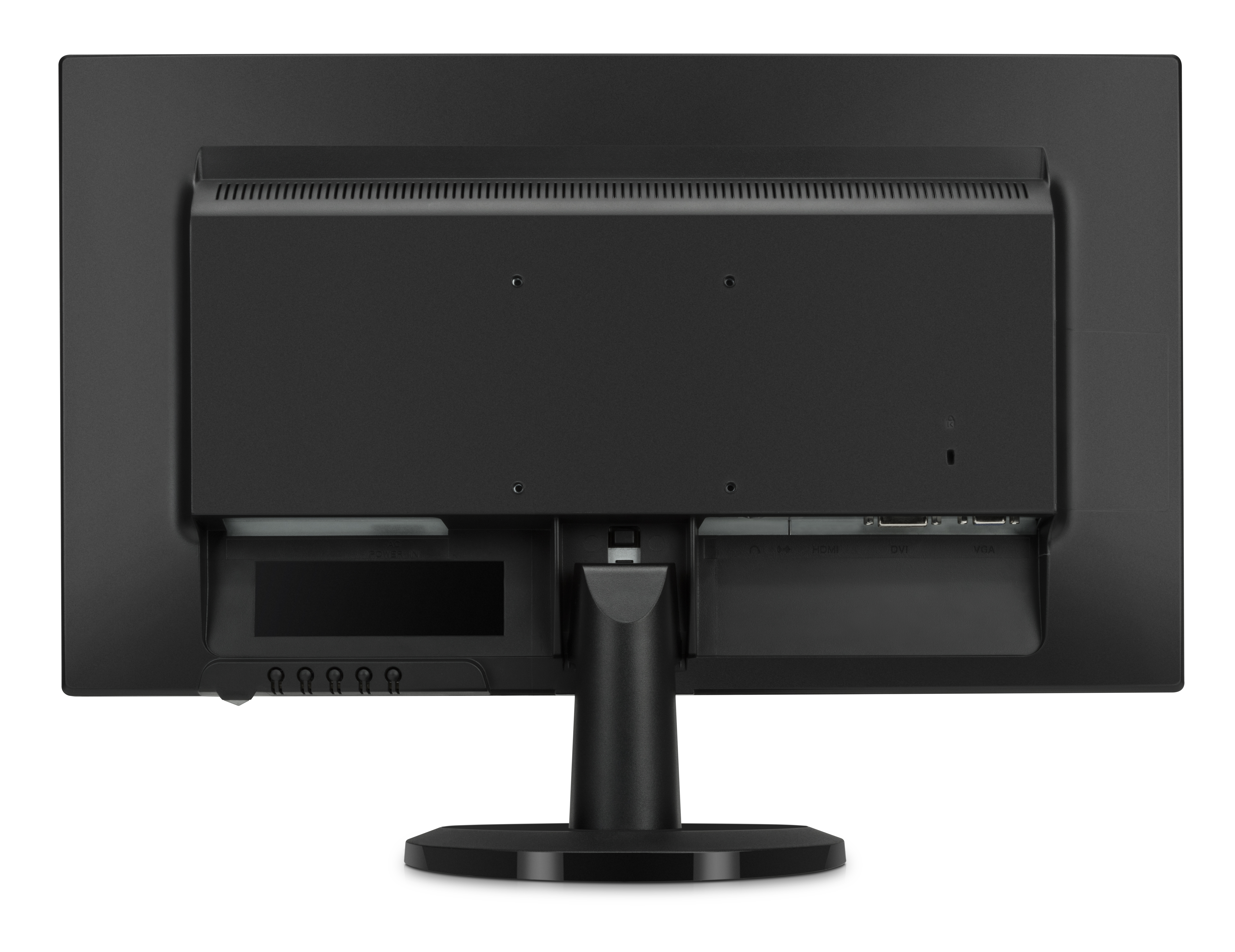 3NS59AA#ABB n246v 23,8 monitor 1920x1080 16:9 ads/ips 250 cd/m2 1000:1 178°/178° hdmi vga dvi energy star epeat black&silver HP Santreyd  - Вид №4