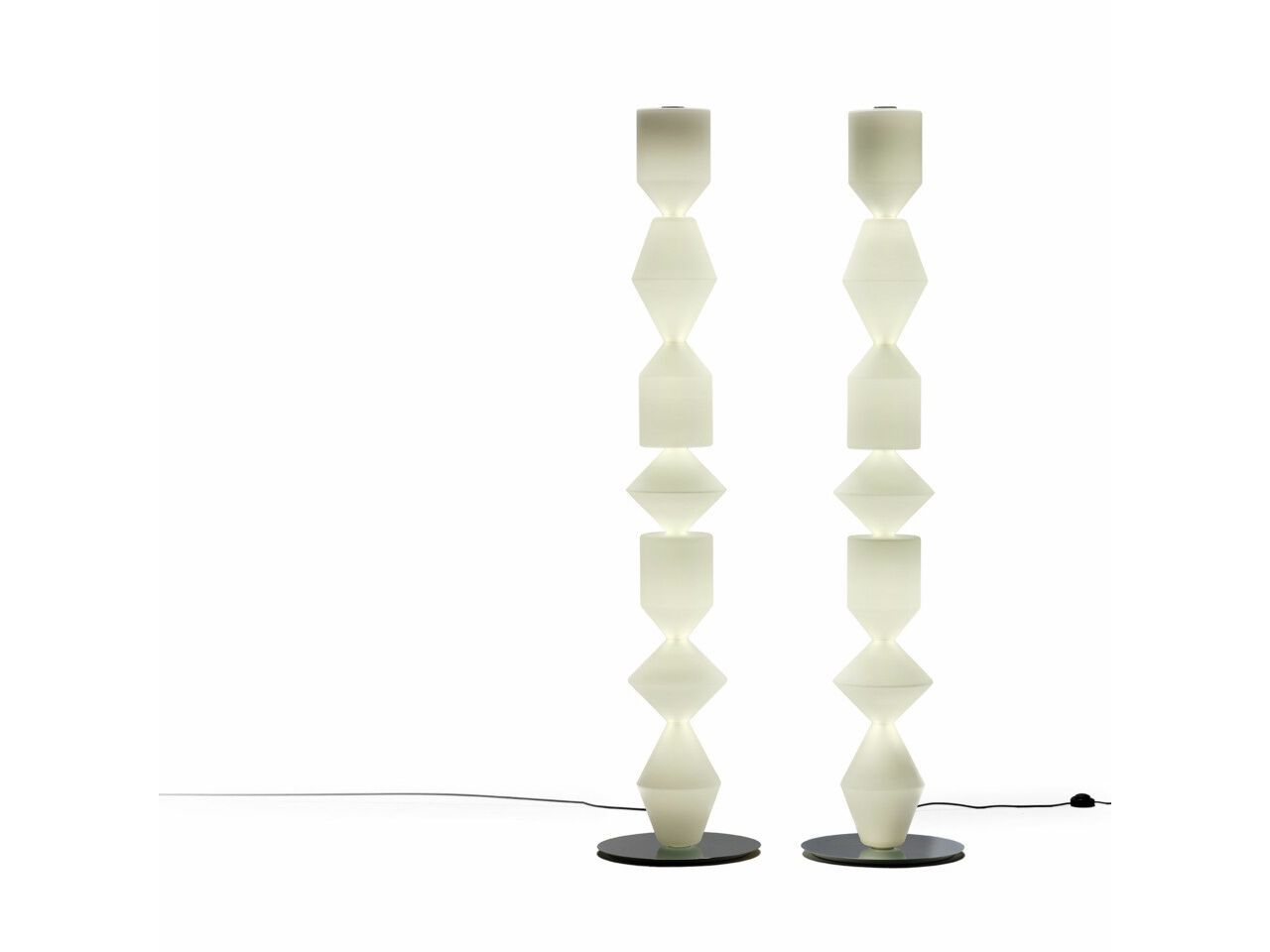 Выдувное стекло светодиодный торшер Mogg Константина ARCH-00133583