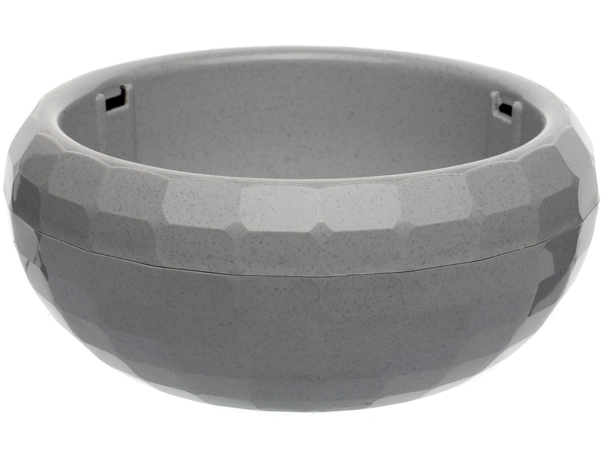 Горшок для цветов Luna 2L Grey NAVAKO 16103