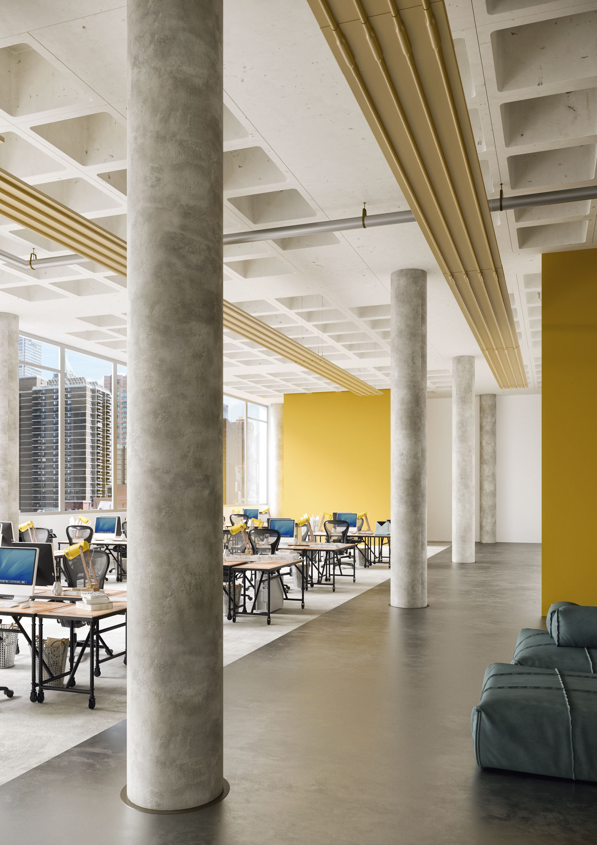 Duck Strip Радиаторная панель SABIANA  - Вид №3