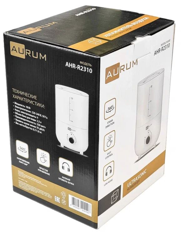 9130405 Увлажнитель воздуха AURUM AHR-R2310 STDN-0150280 - Вид №8