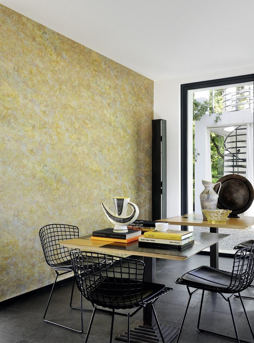 Élitis Покрытие с эффектом пэт-металла для интерьеров Oxydes sun-id-1347663 - Вид №1