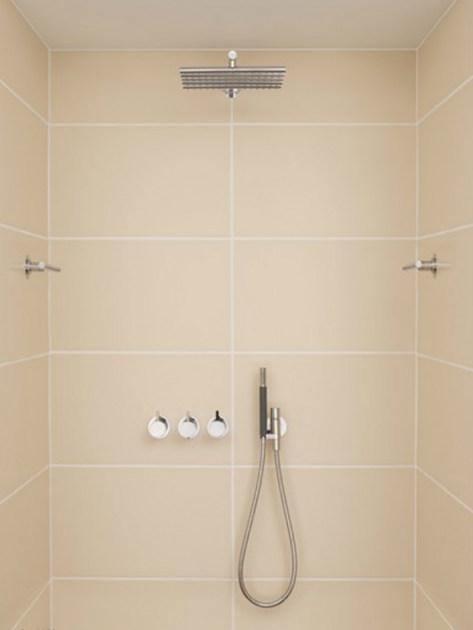 VOLA Смеситель для душа с ручным душем с верхним душем sun-id-1445412 - Вид №1