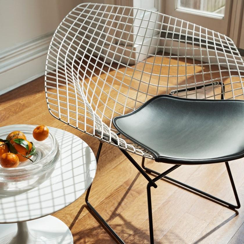 KNOLL Стальное кресло со встроенной подушкой Bertoia sun-id-1485709 - Вид №4