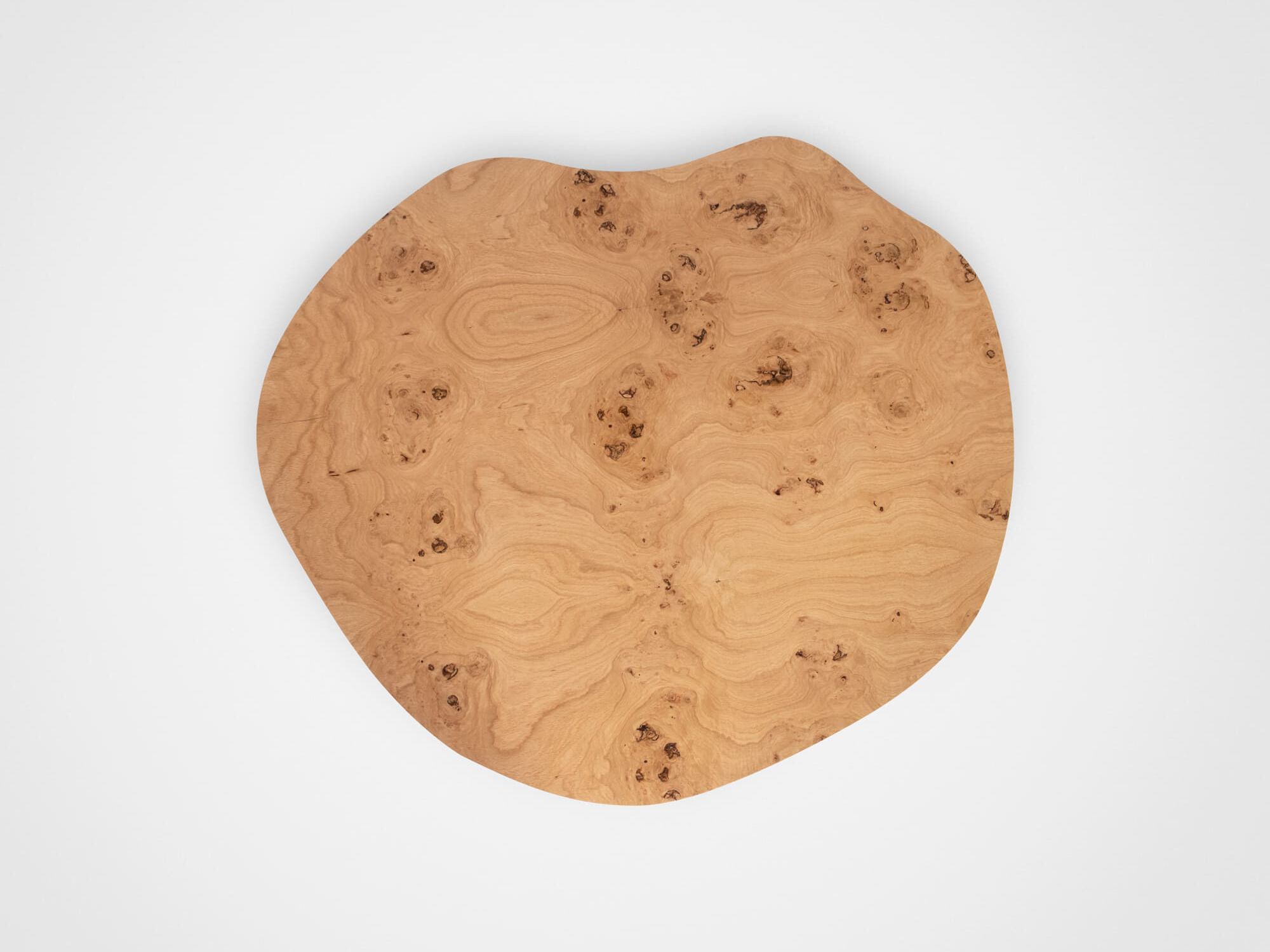 Круглый журнальный столик из шиповника Greenapple DORNES ARCH-00097455 - Вид №2