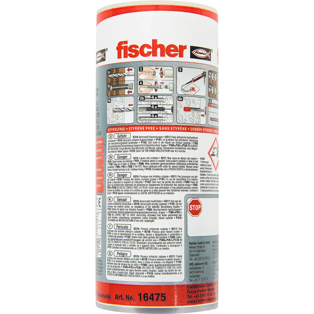 Состав инъекционный Fischer VS 150 C STLM-2101511 - Вид №3