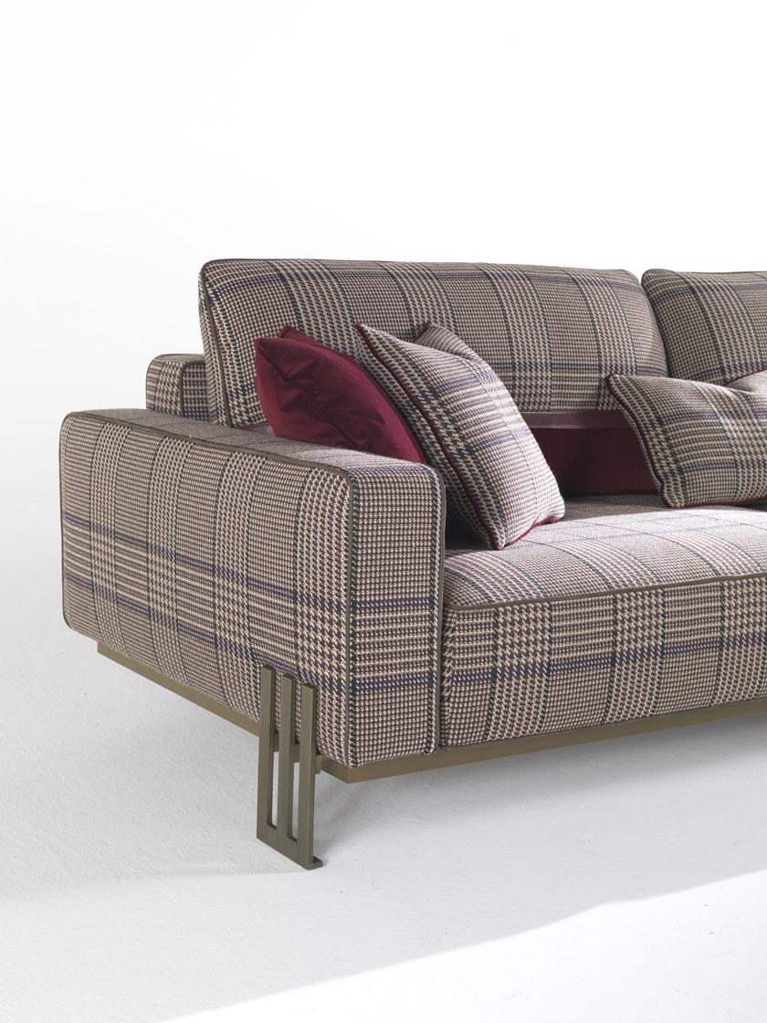 ETRO Home Interiors 3-х местный тканевый диван Klee E.kle.211.a - Вид №3