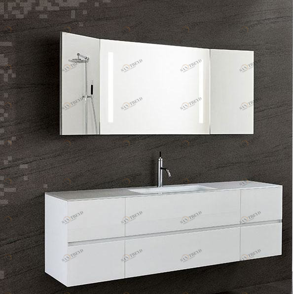 Мебель для ванной в матовой отделке Crystal CY02 OASIS BATHROOM Master Crystal
