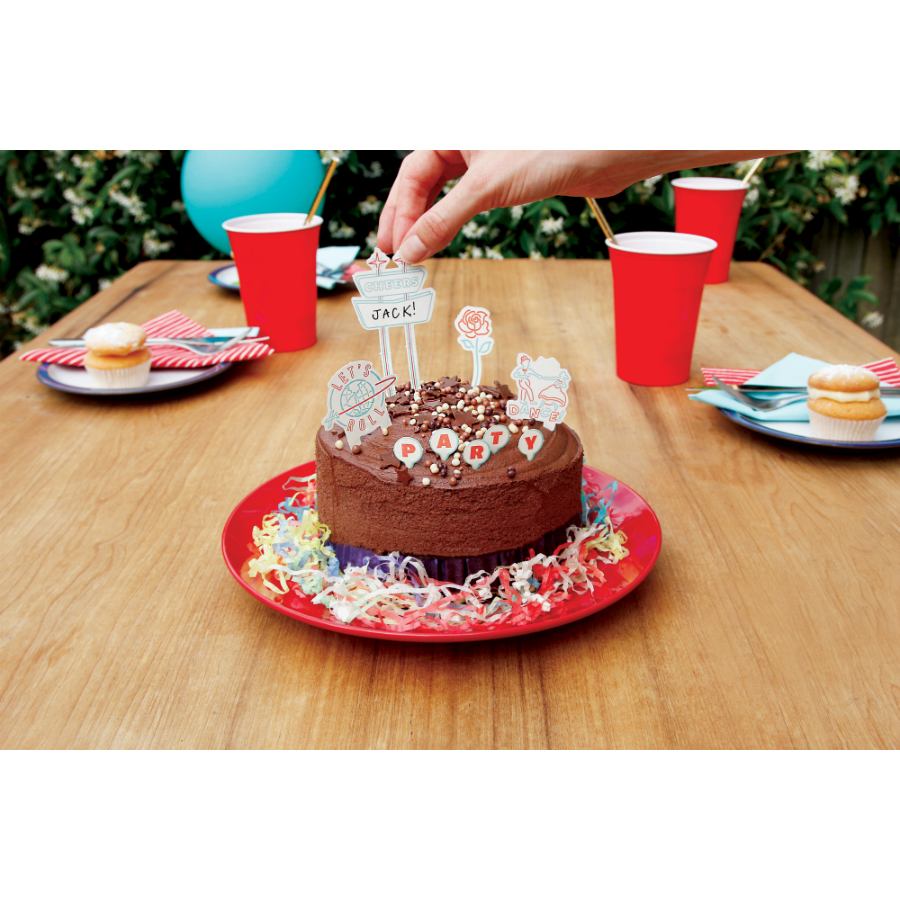 Набор украшений для торта Kit SUCK UK SKTOPPERKIT1 - Вид №1