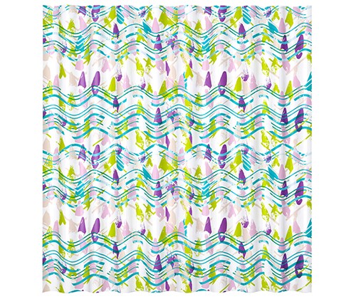 SC-25101 Wern Шторка для ванной WasserKRAFT  - Вид №7