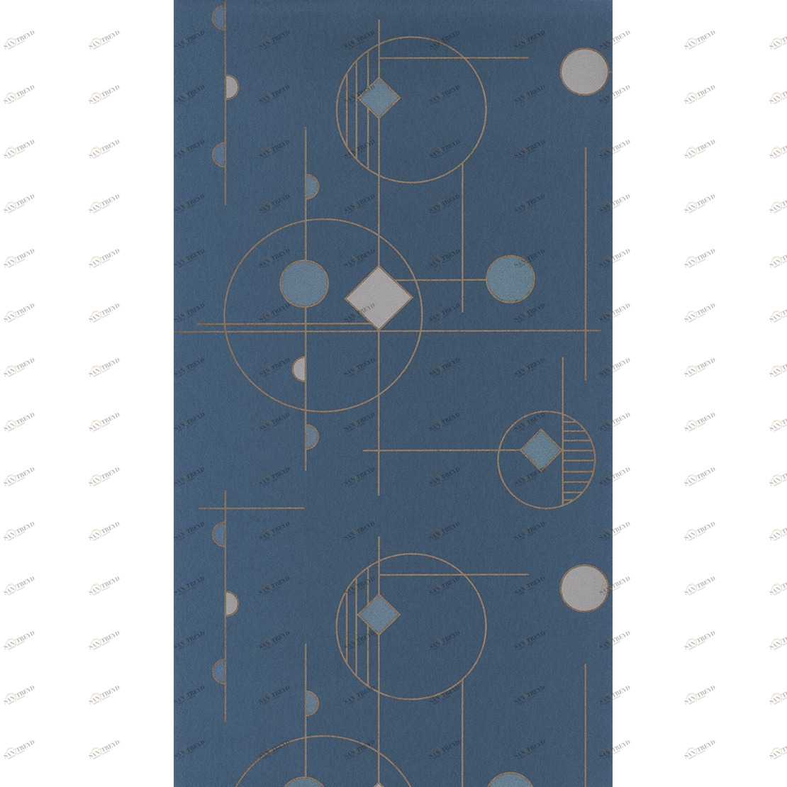 Рулон обоев VISION VISI83666424. Основа нетканый материал Casadeco