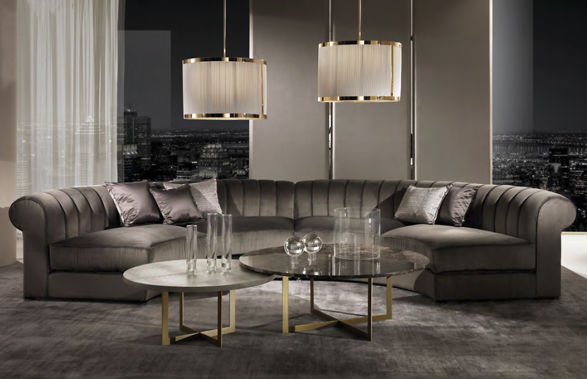 Диван  DV HOME COLLECTION KENT ROUND DIVANO  - Вид №2