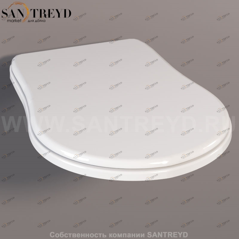 109001 Крышка сиденье для унитаза Kerasan RETRO