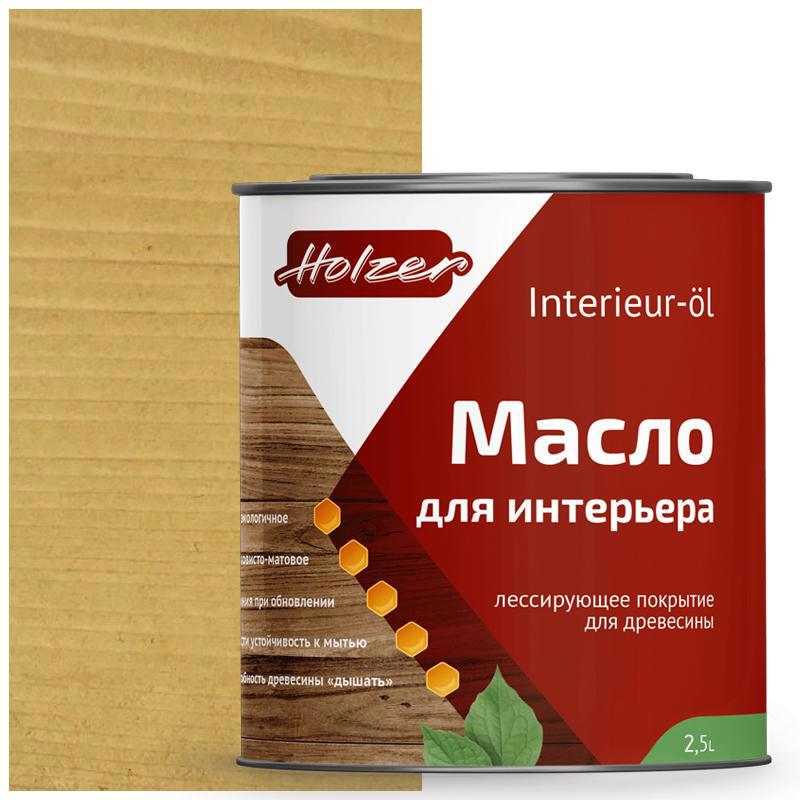 90407713 Масло для интерьера Mint25Romashka цвет груша 2.5 л STLM-0218163 HOLZER