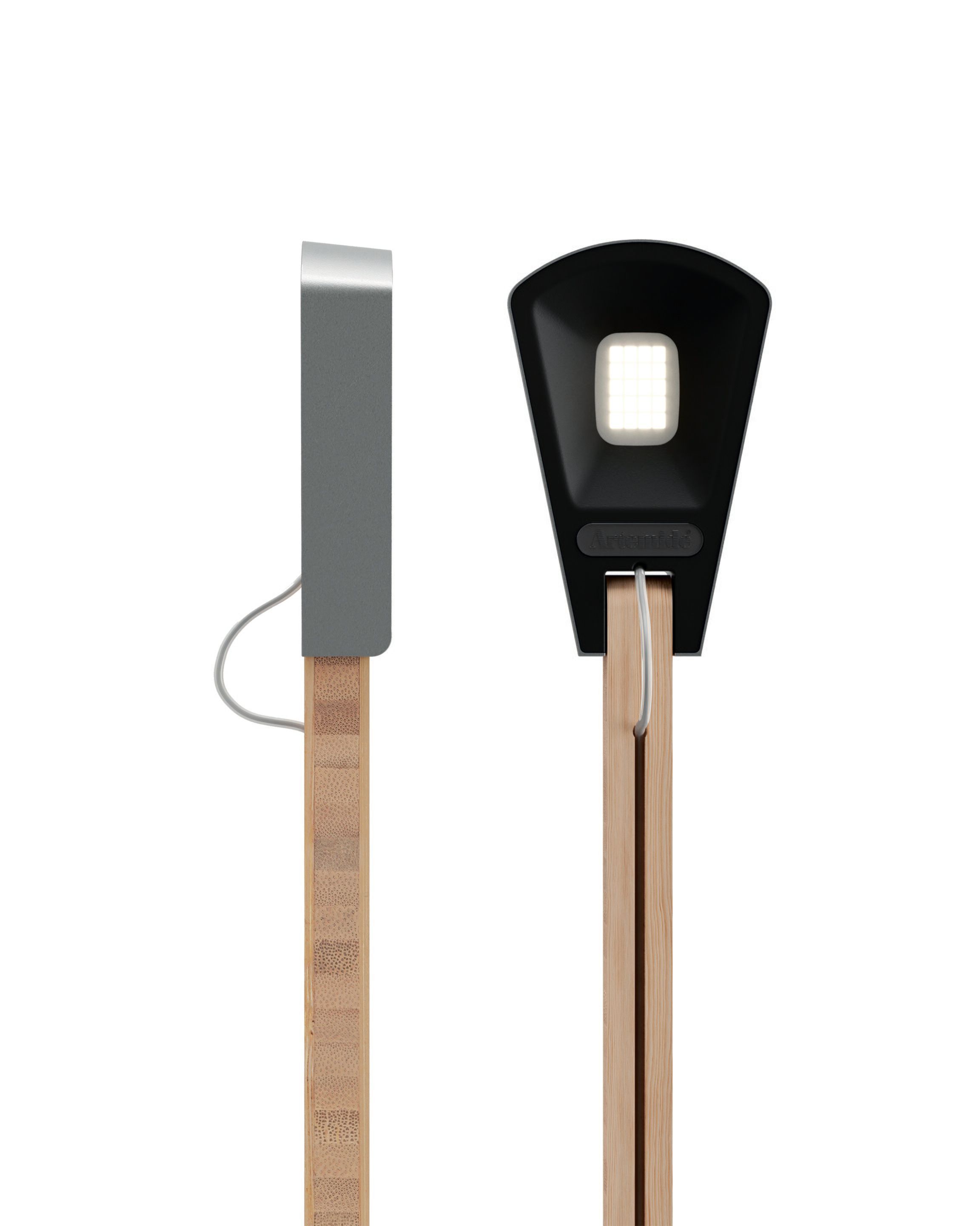 Бамбуковая регулируемая настольная лампа Artemide INTERNODE ARCH-00062367 - Вид №7