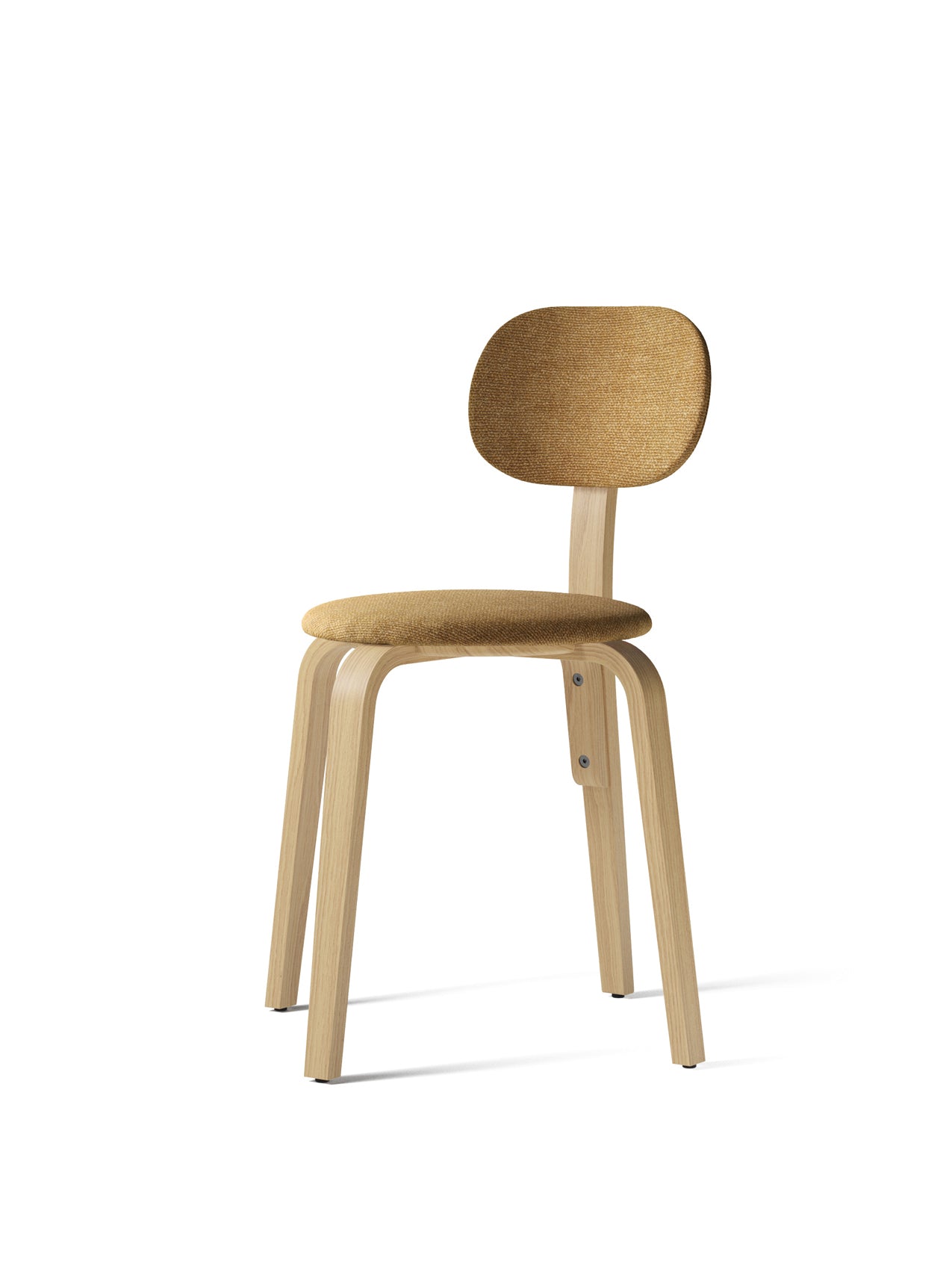 5709262043170 Afteroom Plus, Обеденный стул на деревянной основе, обитый LuceLight  - Вид №25