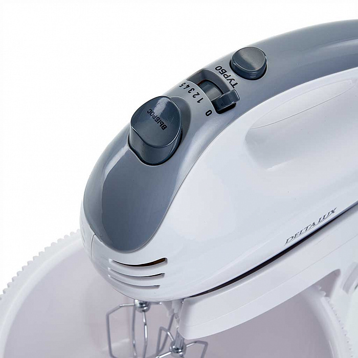 5354876 Миксер DELTA LUX DE-7901C белый STDN-0060448 - Вид №3