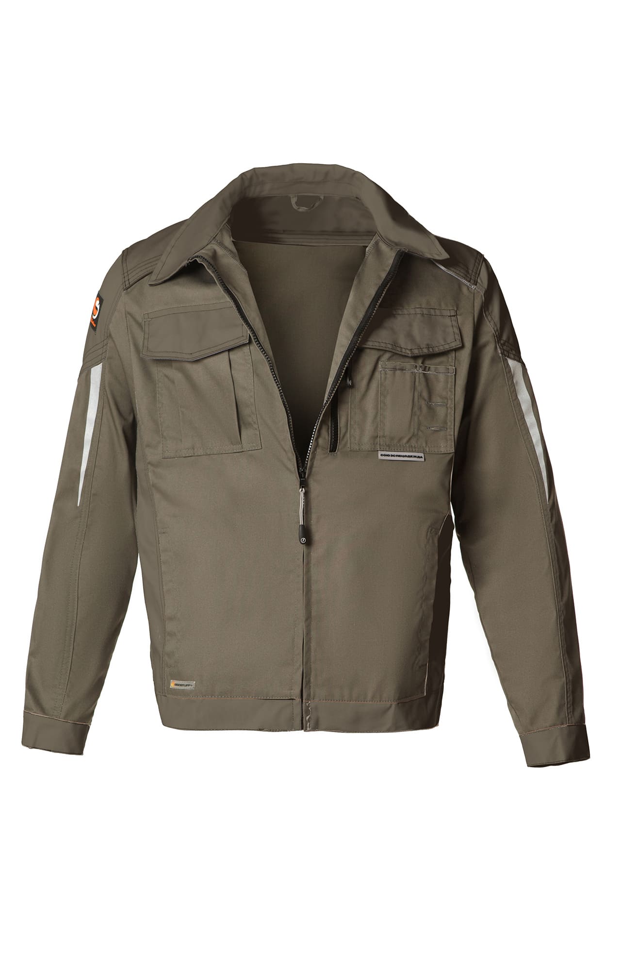 5026429 Костюм  NEW серый хаки STATUS  Летняя спецодежда  размер 60-62/182-188  - Вид №4