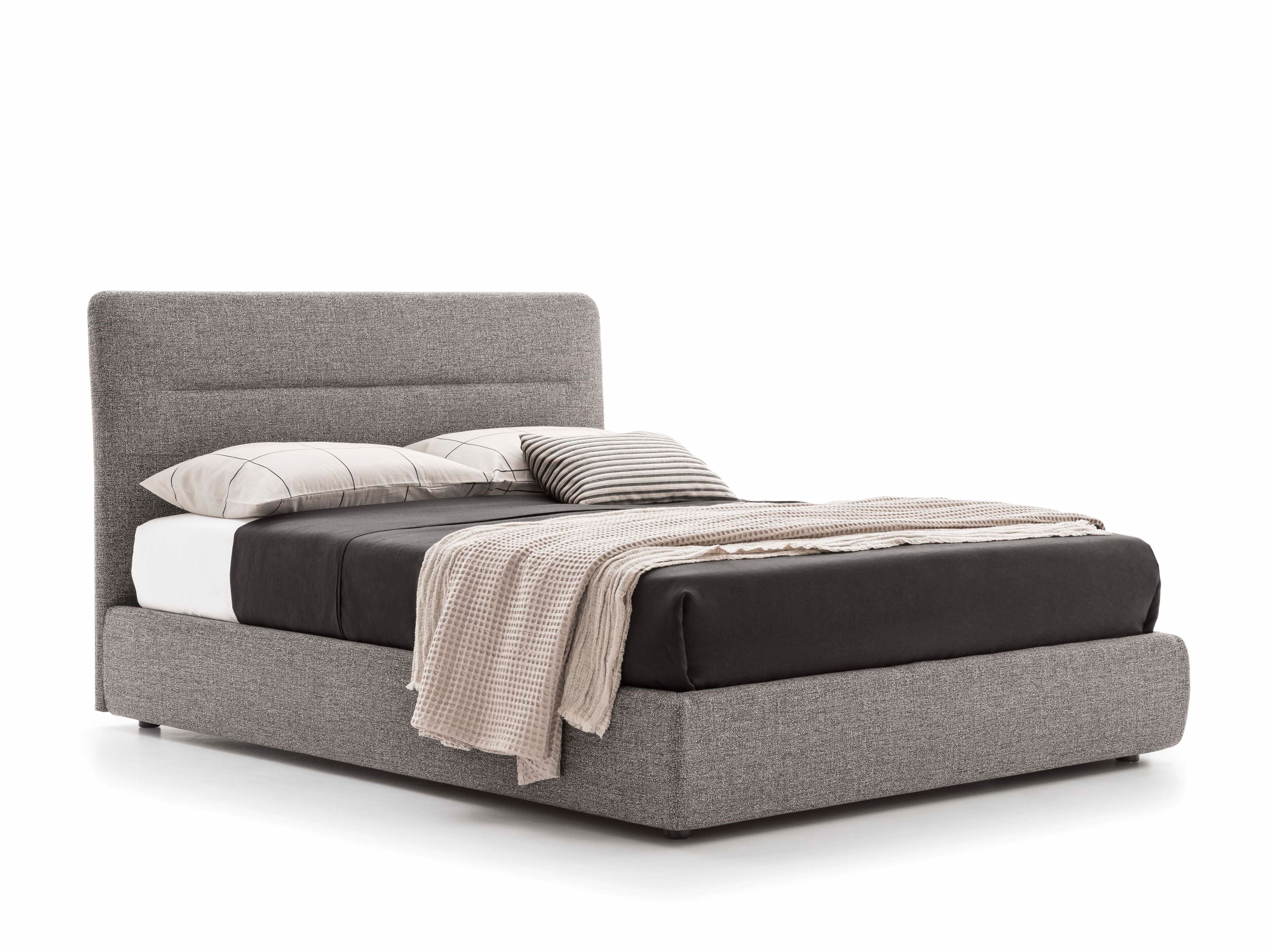 Двуспальная кровать с мягким изголовьем Alf DaFrè ORION ARCH-00106542