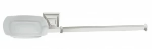 Полотенцедержатель с мыльницей ART&MAX ZOE AM-G-6836S-Bi