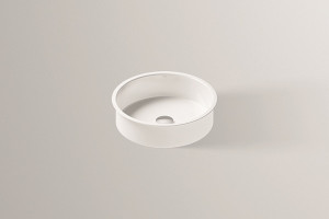 3225501401 Раковина, встраиваемая под столешницу, ub.ke400, белая, противомикробное Alape серия KE (Unisono)