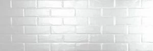 Brick White Gloss WT15GSS00 Плитка настенная 250*750
