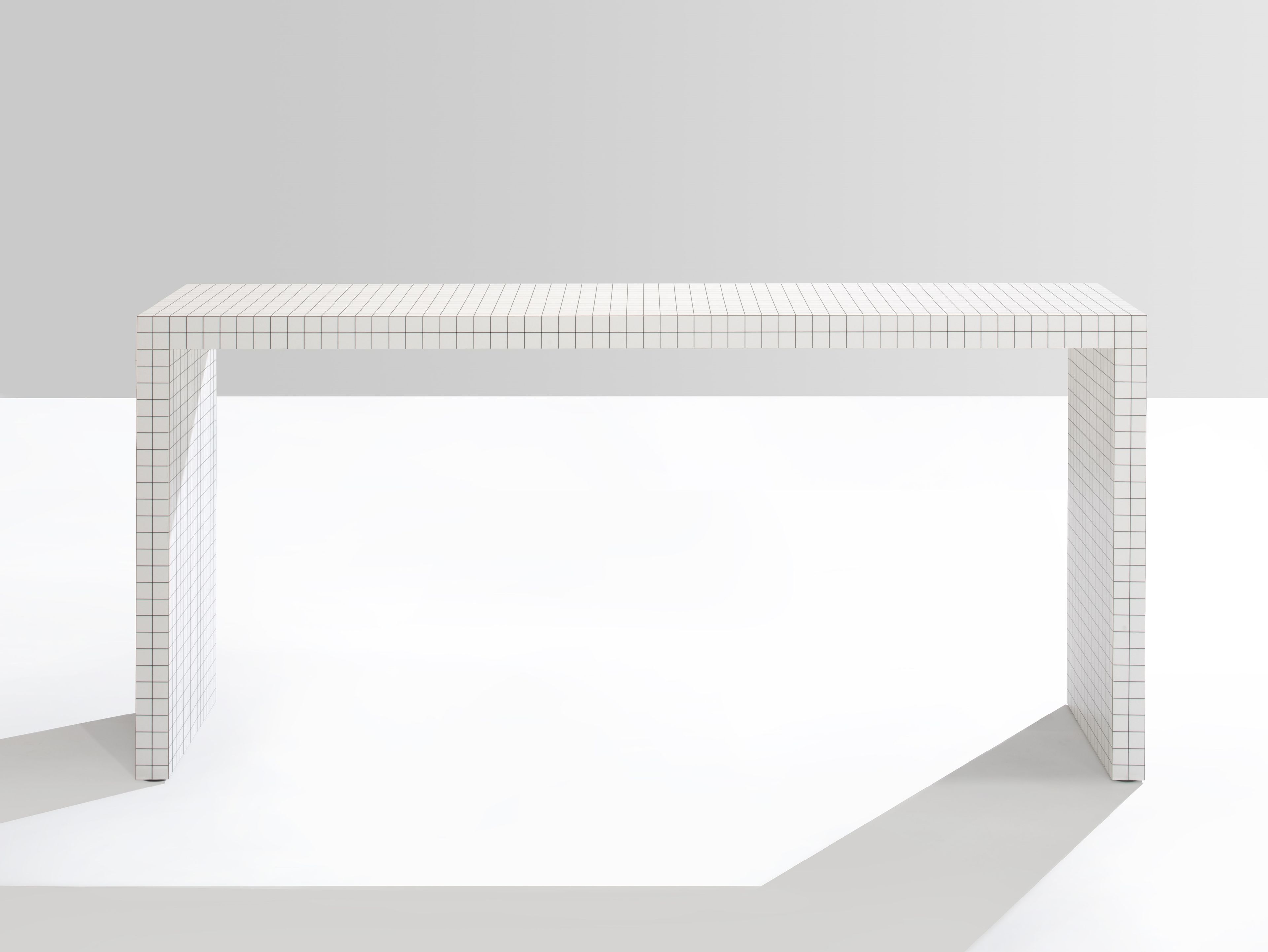 Консоль и журнальный столик в тамбуре Zanotta Quaderna ARCH-00033116 - Вид №1